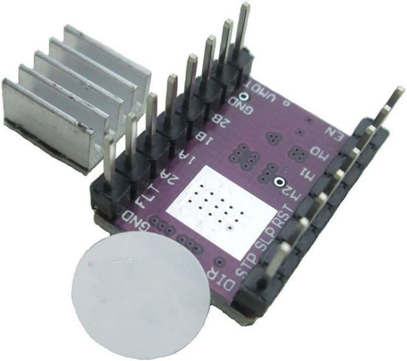 hiBCTR 10-Piece Set of DRV8825 Stepper Motor Driver Modules for 3D Printers, RepRap, and RAMPS1.4 Stepper Sticks - Image 3
